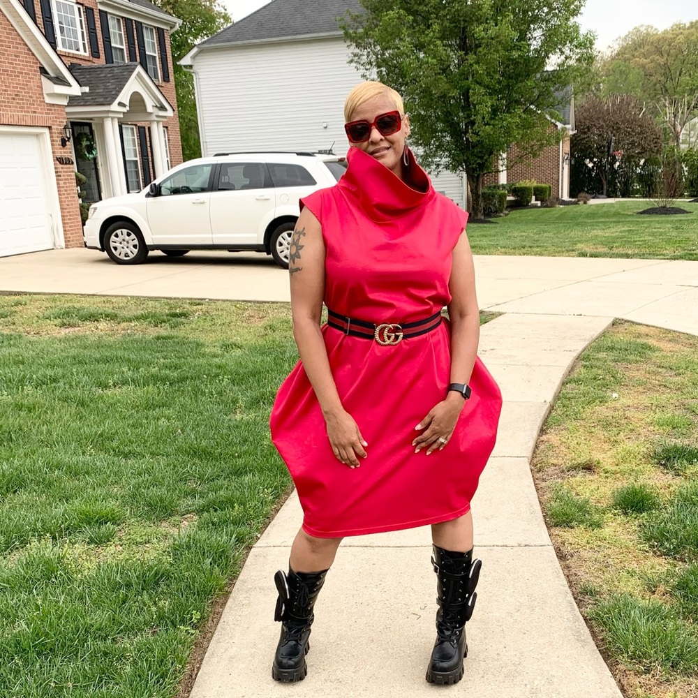 Make-a-Statement Dress